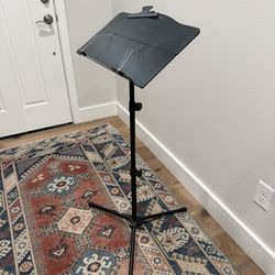 Music Stand Tripod Portable