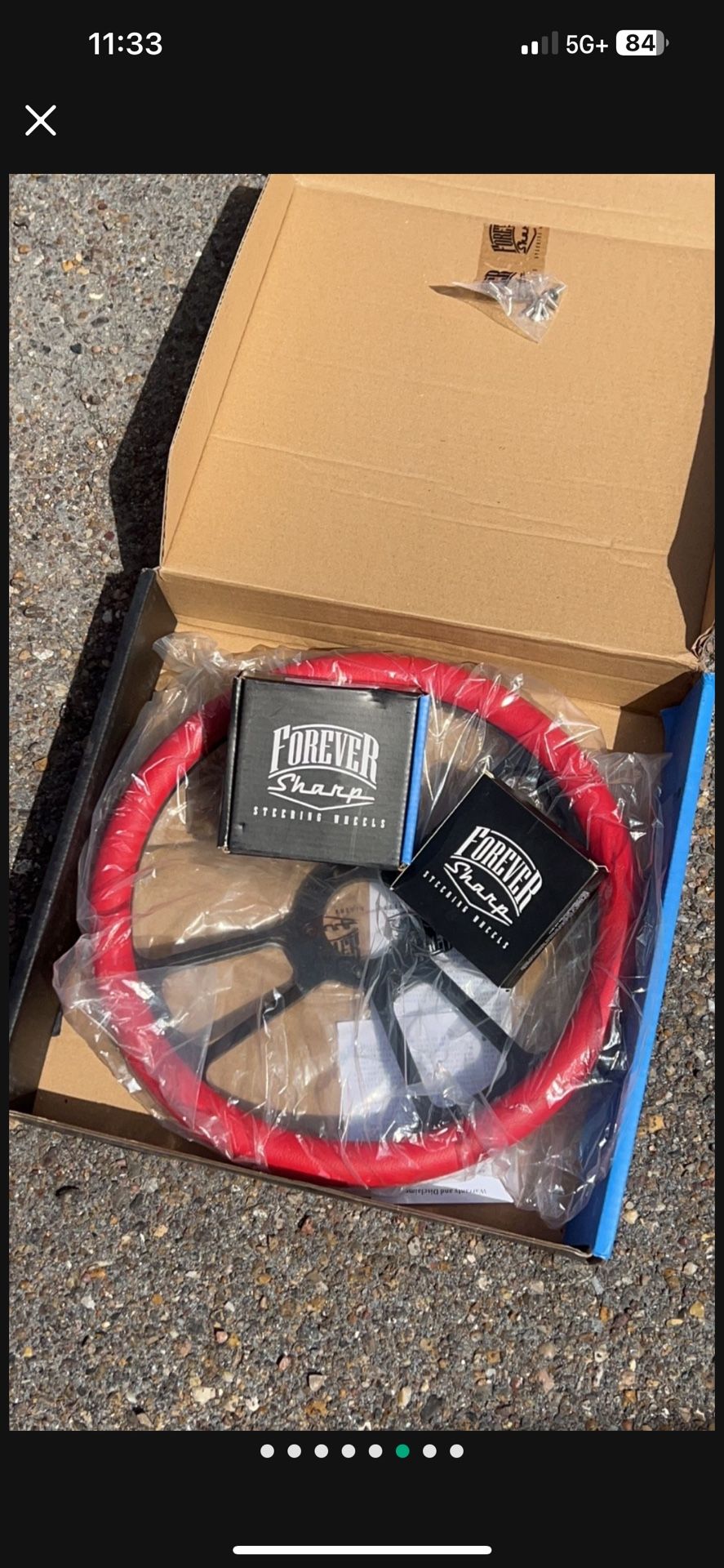 Gm Steering Wheel (Custom)