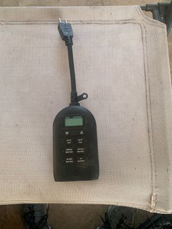 Digital Timers indoor/outdoor