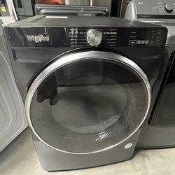 Whirlpool 7.4 Cu. Ft. Smart Front Load Electric Dryer with Steam Model: WED6720RU MSRP 1199