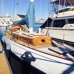 1946 Fellows and Stewart Classic Sailboat 