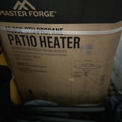 patio heater. New