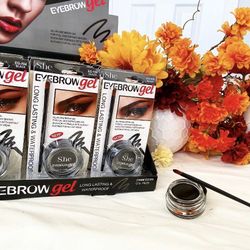 Eyebrow gel