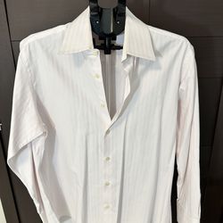Hugo Boss Solid Men’s Dress Shirts (7) Bundle  $18 Ea.
