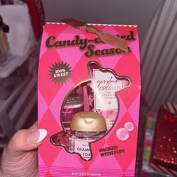 Bath & Body Works Gingham Gorgeous Mini Set 