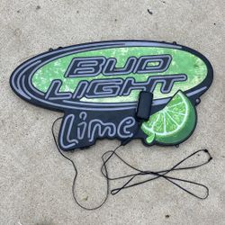 Bud Light Lime LED