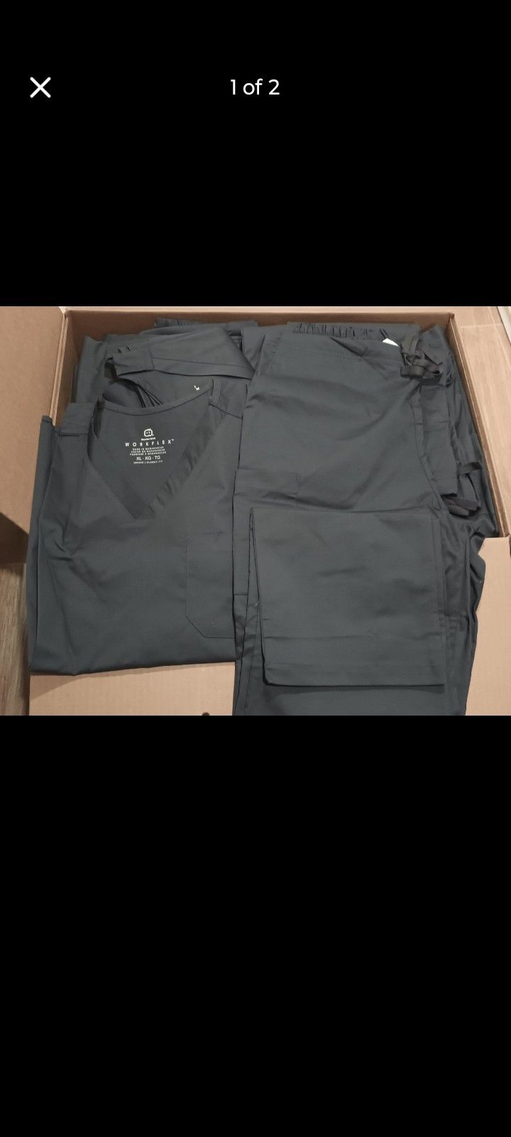 XL Unisex new Classic Scrubs