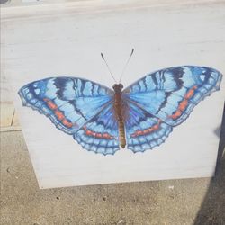 Butterfly wall decor