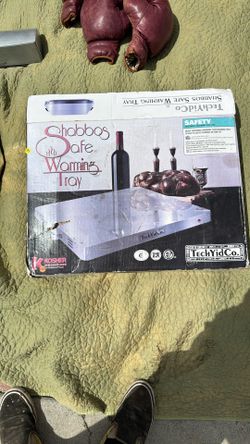 Brand new warming tray still in box
