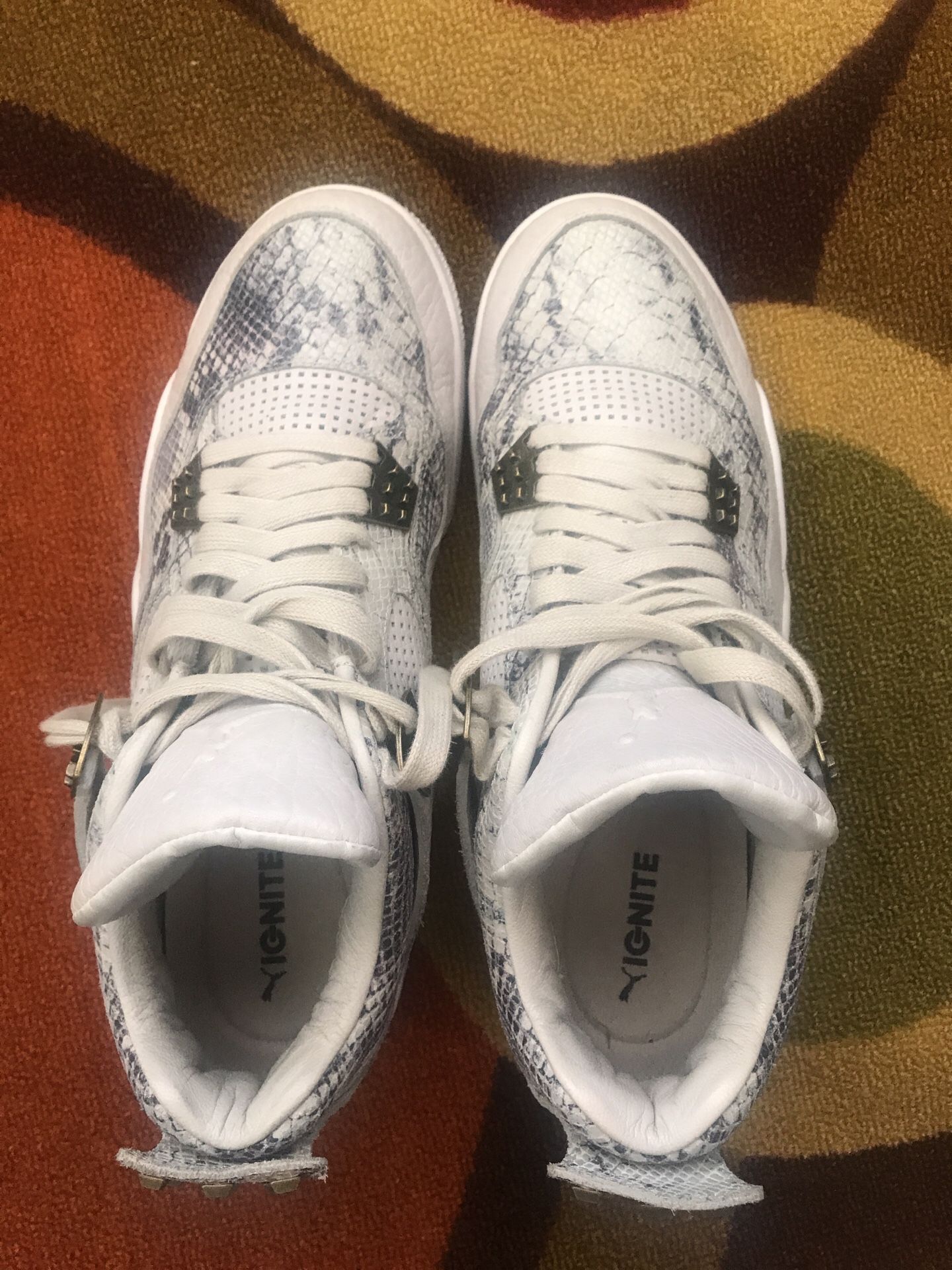 Jordan’s snake skin