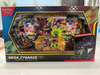 Pokémon TCG Mega Zygarde Ex Premium Collection Box ~ NEW, FACTORY SEALED