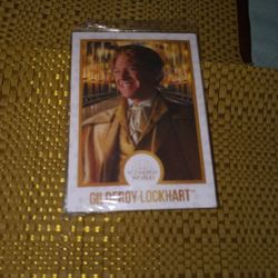 Harry Potter.  Gilderoy Lockhart. Colecion Card