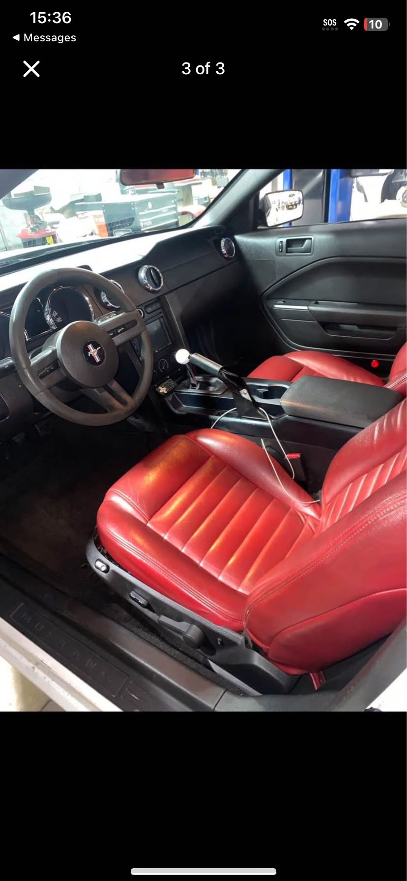 2007 Ford Mustang