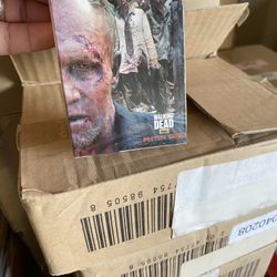 Walking Dead Playing Cards Toy