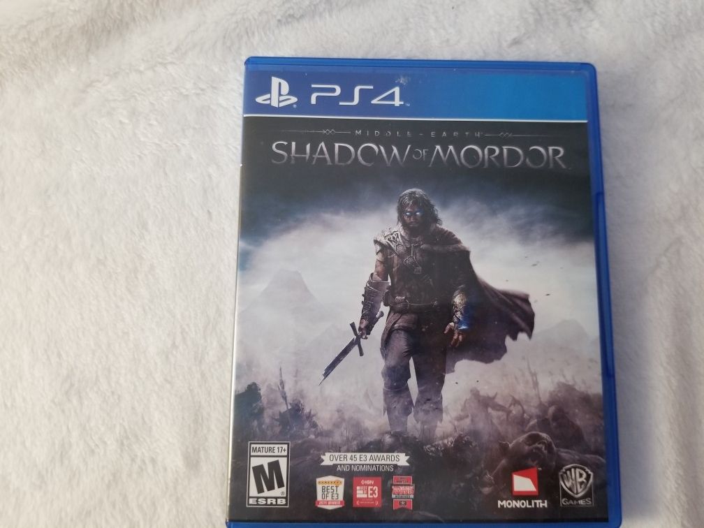 Middle-Earth: Shadow of Mordor for PS4
