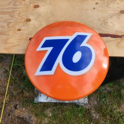 Union 76 Molded Plastic
