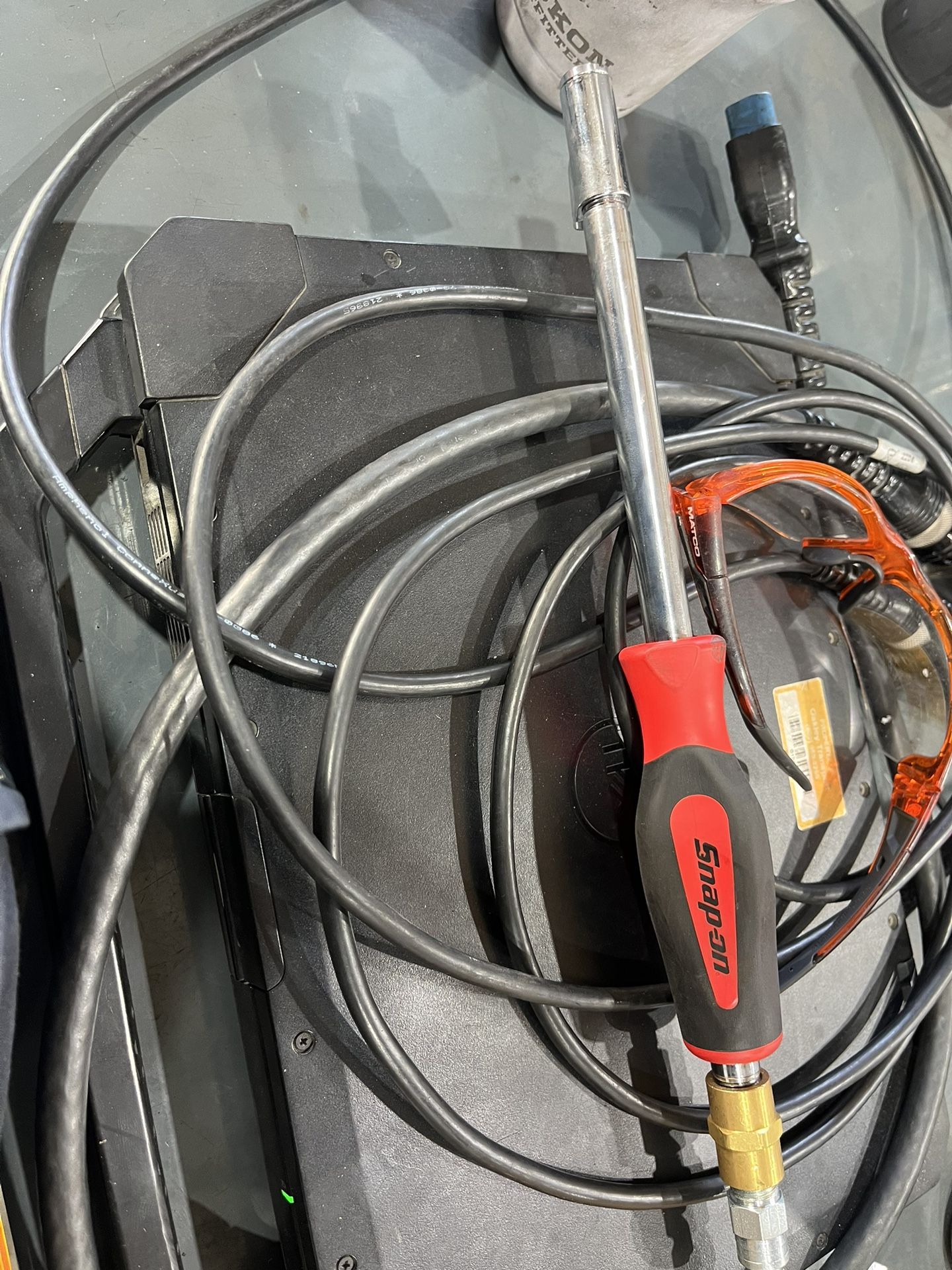 Snap On Tire Inflater