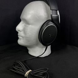 Genuine Original OEM Sennheiser HD 558 Wired Headband Headphones-Black
