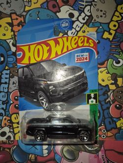 Hot wheels Silverado ev rst
