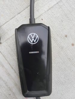 LOWERED PRICE***Volkswagen 2-in-1 mobile EV charge cable