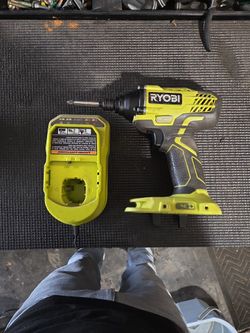 Ryobi Drill And Charger