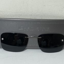 Chemistrie Eyewear ~ Polarized Magnetic Sun Shade for Eyeglasses ~ 32 mm
