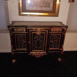 Large Oriental Chest ( Marble Top)
