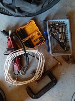 Tools Tools And Bag