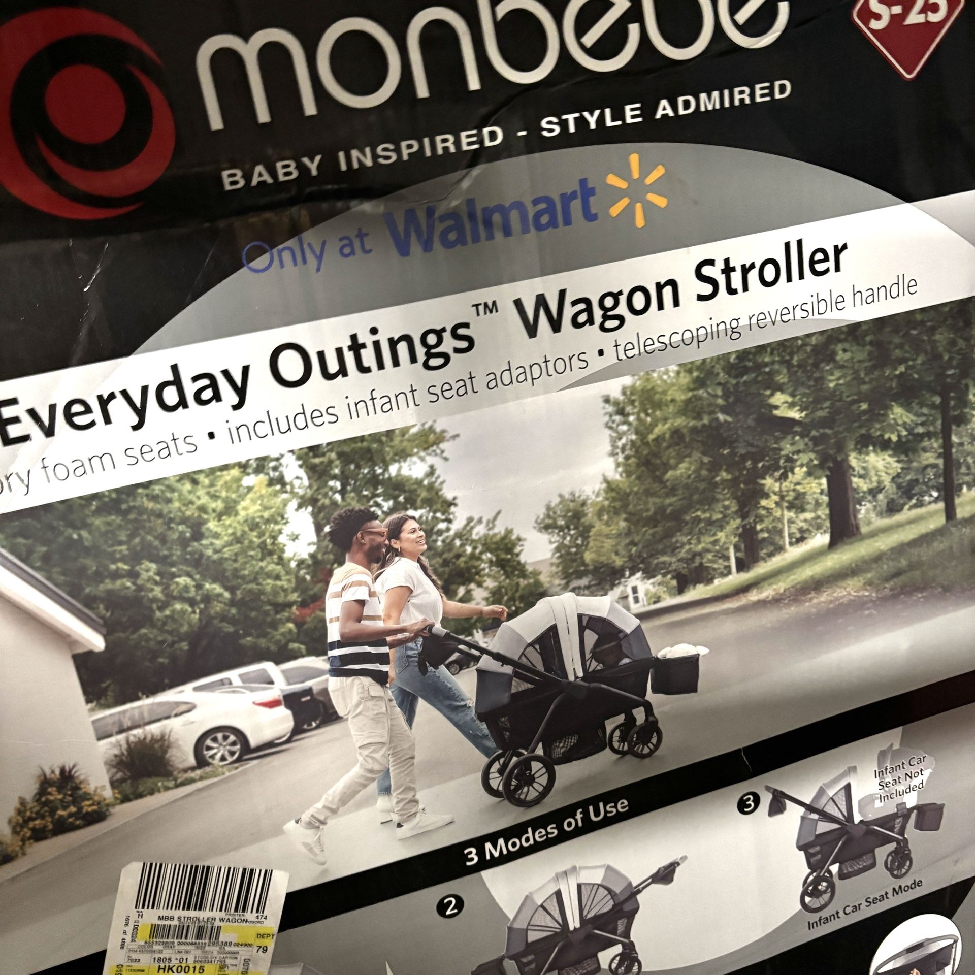 New Stroller Wagon