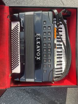 ACCORDION ELKA VOX - Made In ITALY