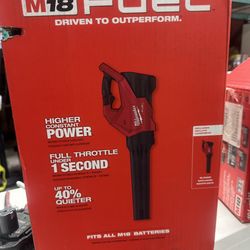 Milwaukee m18 fuel blower