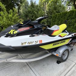 2014/15 Seadoo Wake Pro 215 & GTI 130