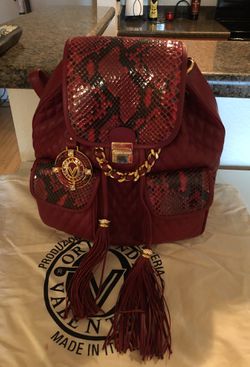 Valentino Orlandi Large Backpack