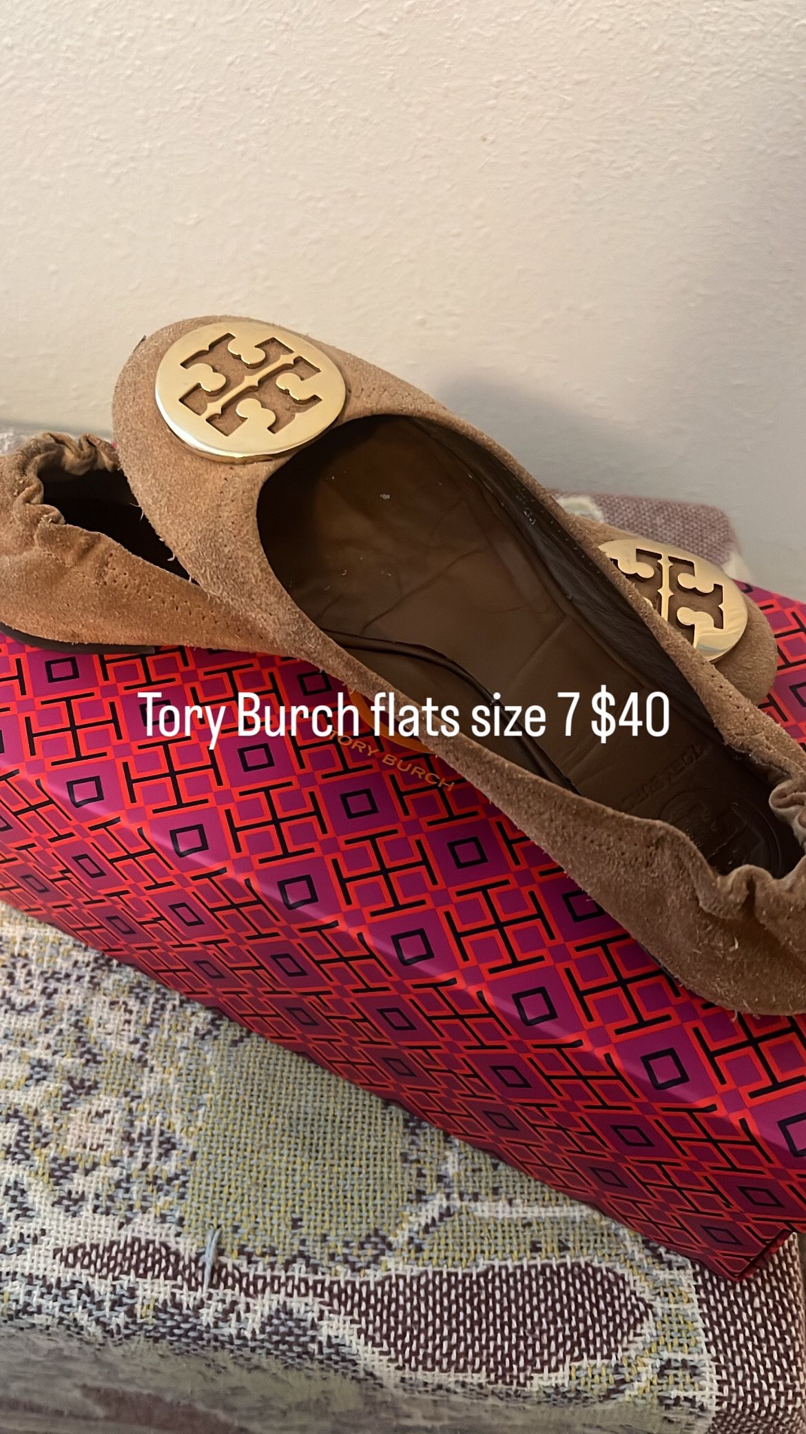 Tory Burch Flats