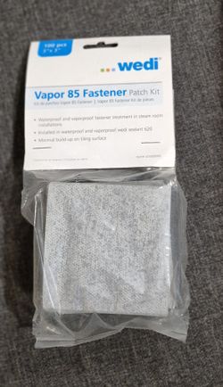 WEDI Vapor 85 Fastener Patch Kit