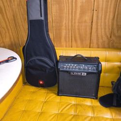 Special II Epiphone Electric Guitar & Amp