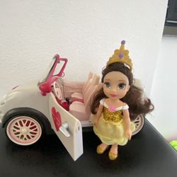 Lori  Go Everywhere Convertible Car For 6”inch Dolls