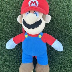 Super Mario Plush Backpack 