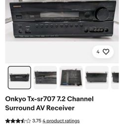 Onkyo  Home Music Reciever