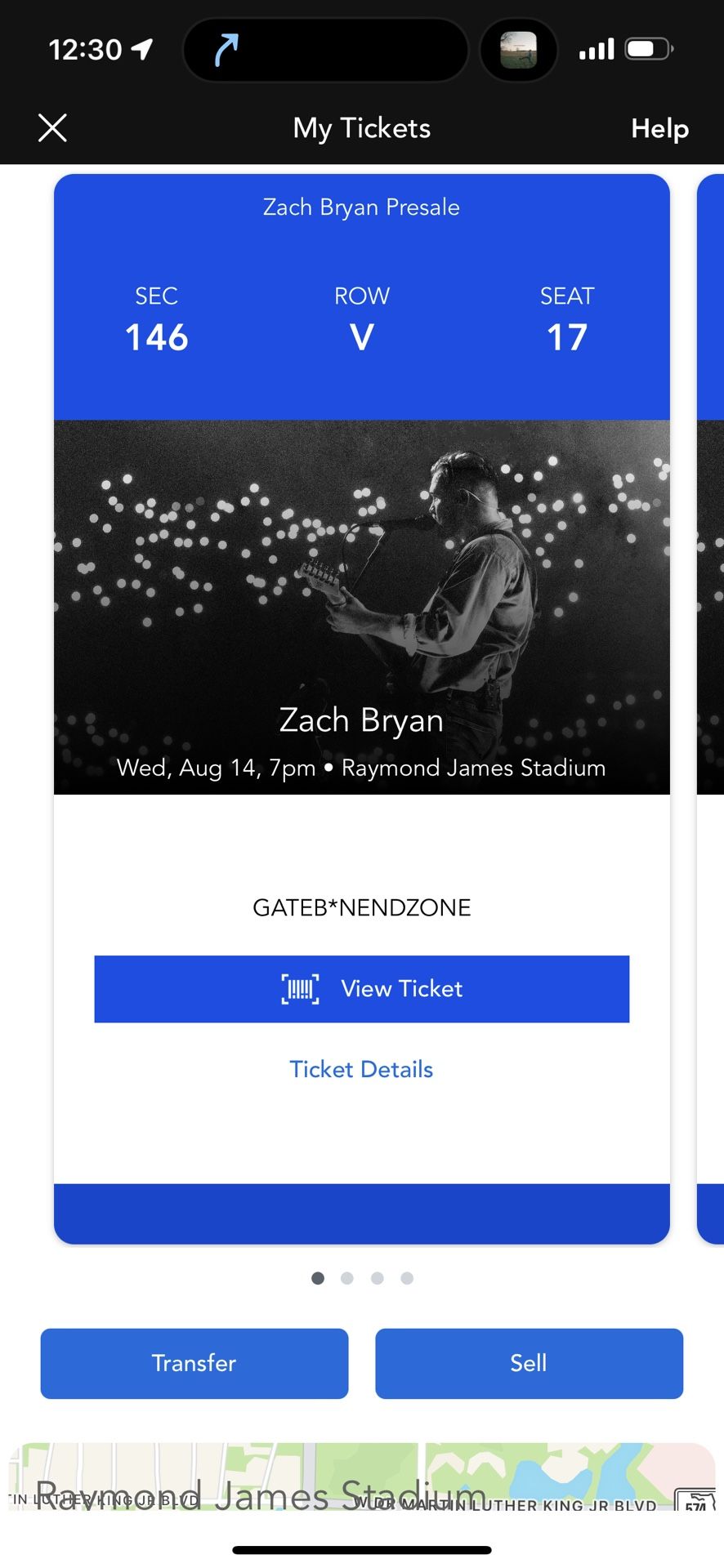 Zach Bryan Tickets Tampa FL