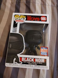 The Boys Black Noir funko pop