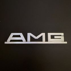 Amg Classic Badge