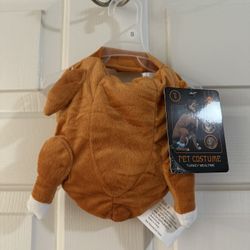 TURKEY PET COSTUME