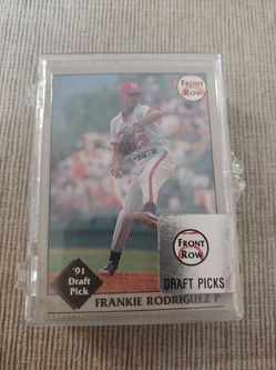 1991 draft picks baseball card set. New