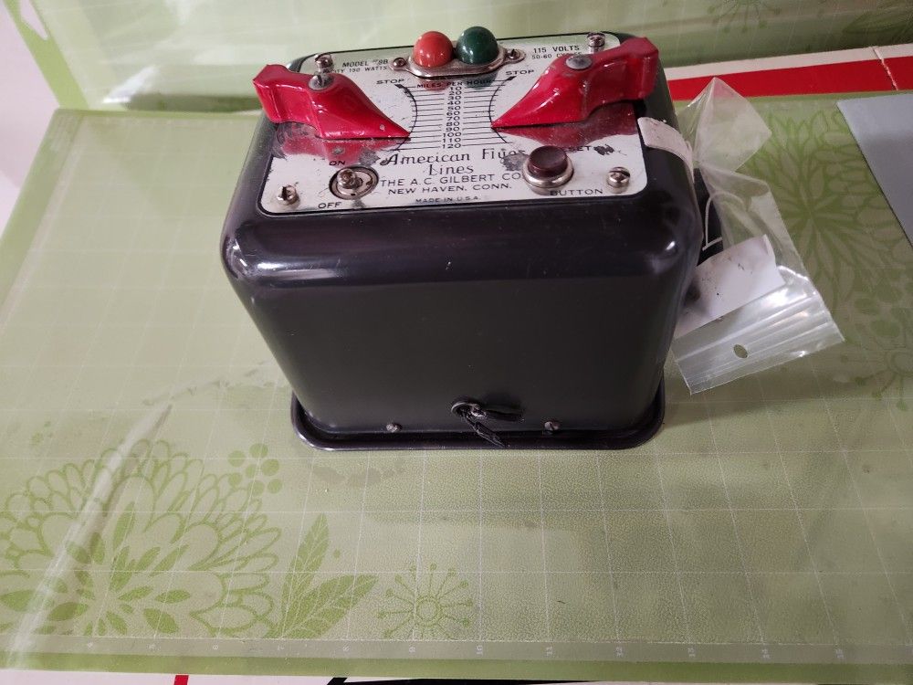 American Flyer 9B Transformer