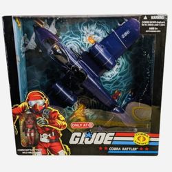 G.I. JOE 25th Anniversary COBRA RATTLER & Wild Weasel Target Exclusive 2008 MISB