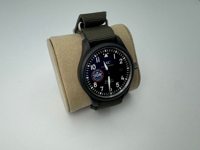 IWC Pilot’s Watch Mark XVIII Top Gun Edition