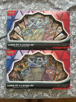 Pokemon Lugia EX & Latias EX Premium Collection