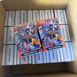 Brand New Pokemon Destined Rivals Booster Bundle 