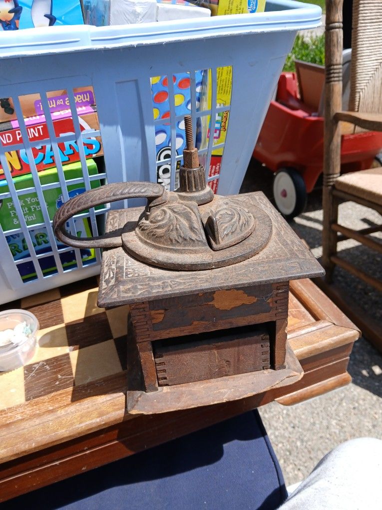 Antique Coffee Grinder